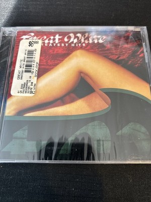 Great White - Greatest Hits [New CD] Rmst Brand new.