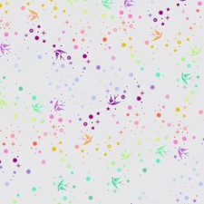 1/2 Yard Fabric - True Colors  Fairy Dust - Whisper  Tula Pink for Free Spirit