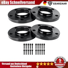 Spurverbreiterungen Geeignet für BMW Alu 5x120mm Ø72,6mm Ø72,6mm + Radschrauben