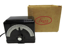 Franz Art Deco Bakelite Model LM-4 Electric Metronome w/Original Box - NICE