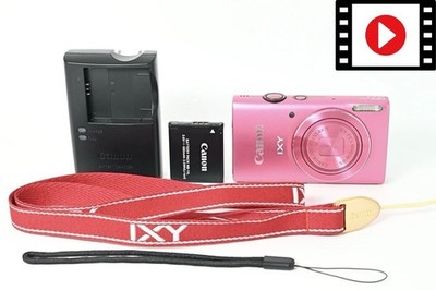 [Neuwertig] Canon IXY 110F ELPH 130 IS IXUS 140 Pink Digitalkamera aus Japan