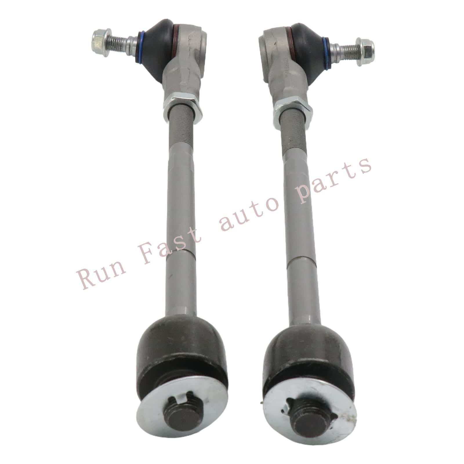 (4pcs) Front Inner & Outer Tie Rod End kit For Maserati Quattroporte GC GT