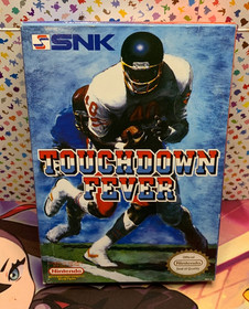 Touchdown Fever NES CIB