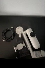 Insta360 Flow Pro 3-Axis Tripod Selfie Gimbal AI Tracking Stabilizer Stone Gray