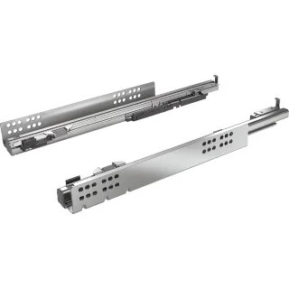Hettich 9247745 Quadro 4D V6 mit Push to open, 480 mm, links und rechts