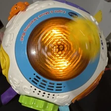 VTech Light & Move Learning Ball Rolling Motion & Music Developmental Baby Toy