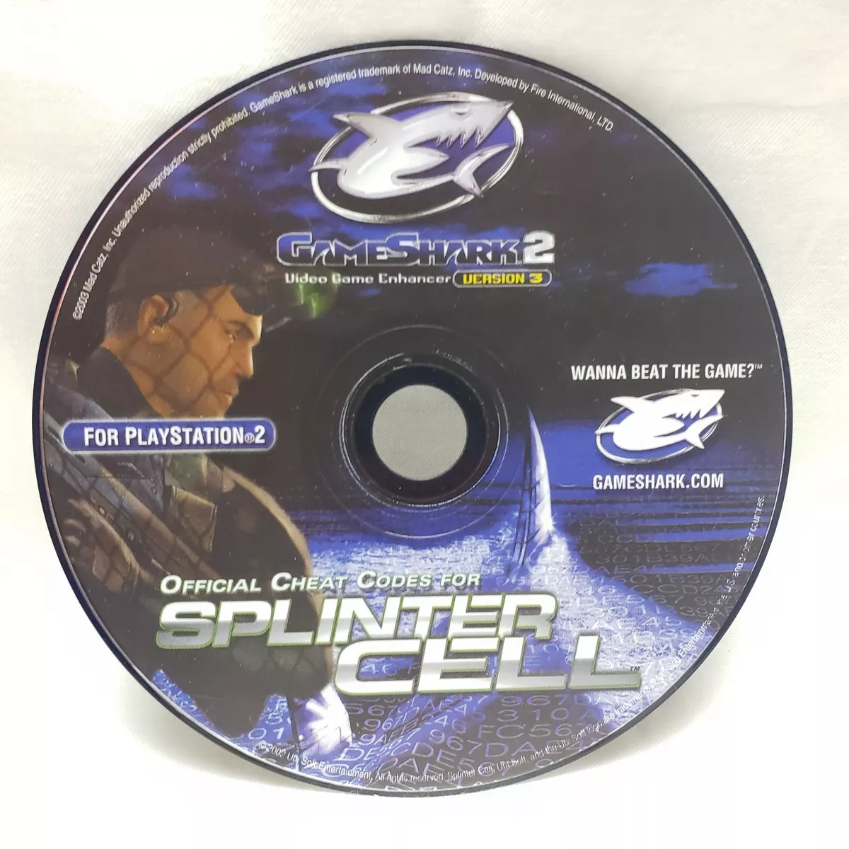 Splinter Cell: The PS2 Versions 