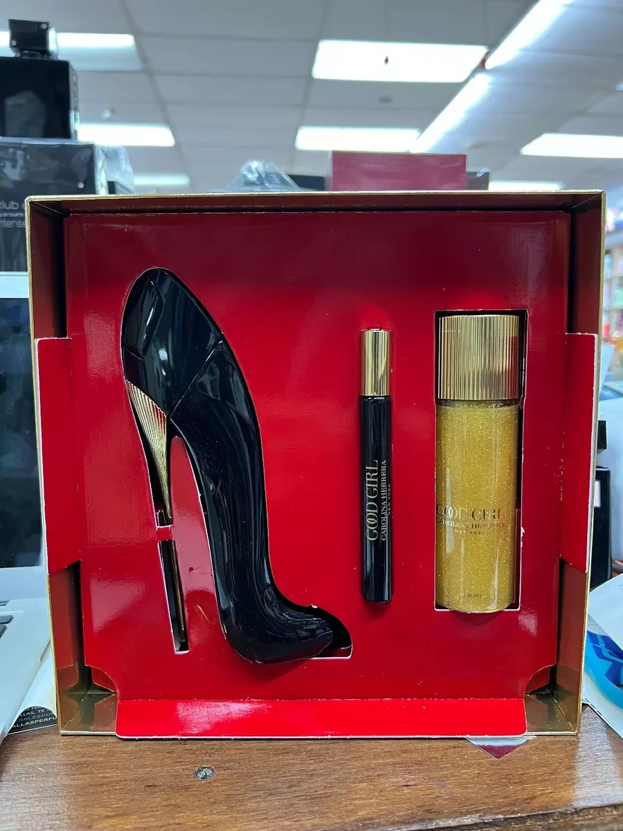  Carolina Herrera VERY GOOD GIRL 3 PCS GIFT SET : 2.7