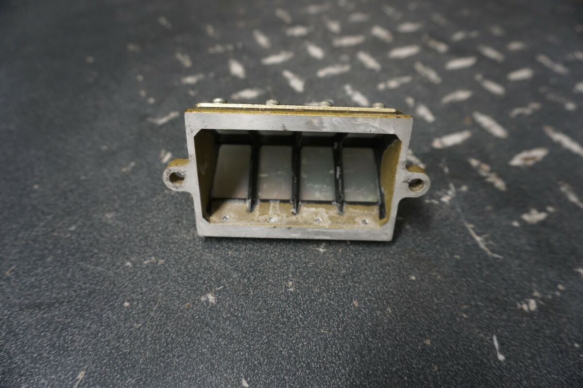 1997-2005 Yamaha OEM Reed Valve Cage Ass'y 65U-13610-00-00 1997-2005 Yamaha OEM Reed Valve Cage Ass'y 65U-13610-00-00