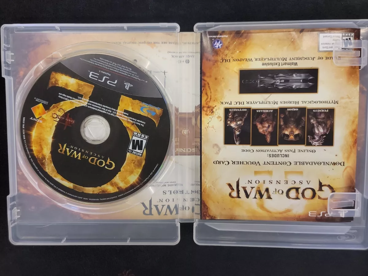 God Of War Ascension Midia Digital