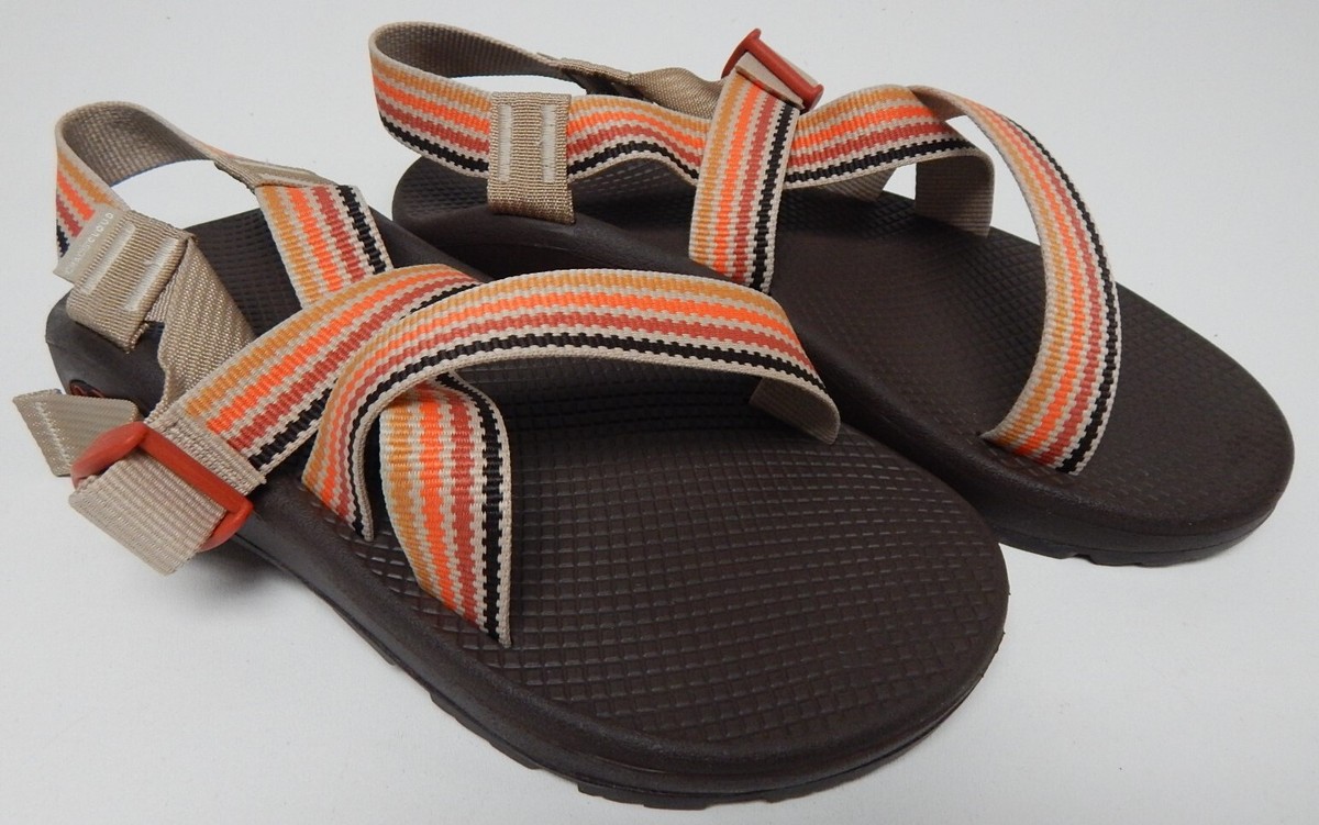 Nine Stripe Webbing: Pink & Gray Nine Stripe Webbing: Pink & Gray