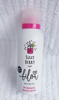 Bilou Fizzy Berry Duschschaum Vegan Made in germany 150ml Bibisbeautypalace