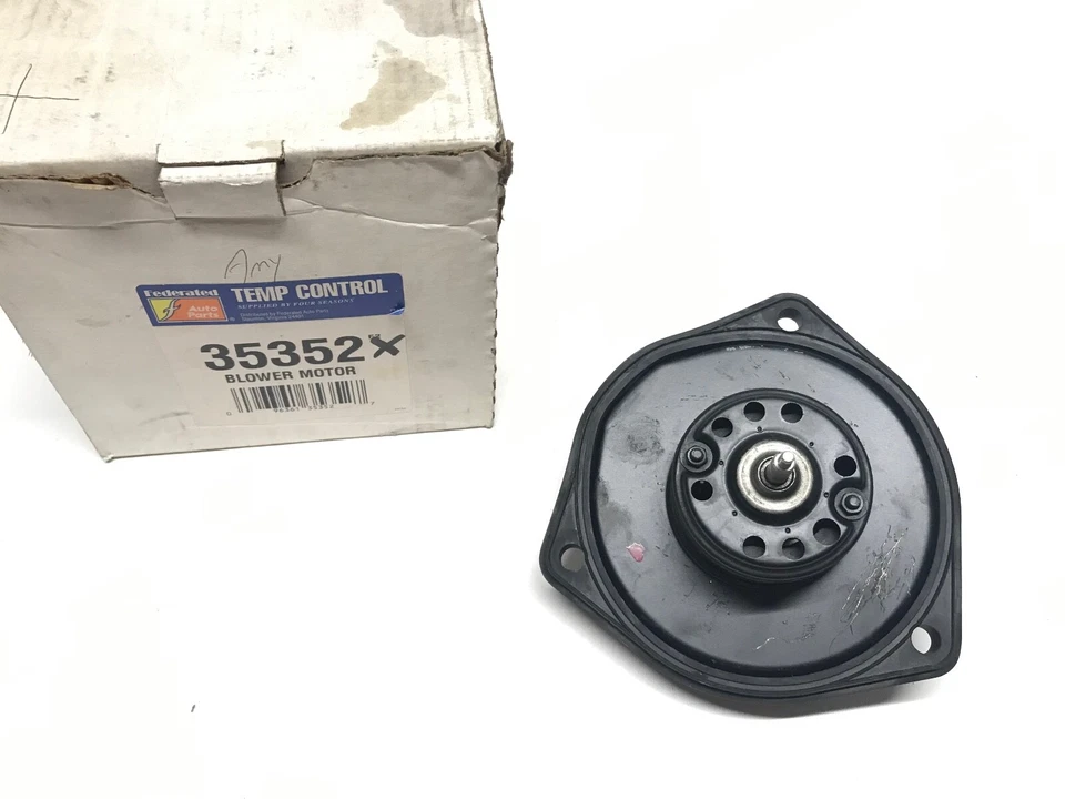 Motor soplador de climatización federado 35352 para Buick Chevrolet Oldsmobile Pontiac Foto 2 de 4