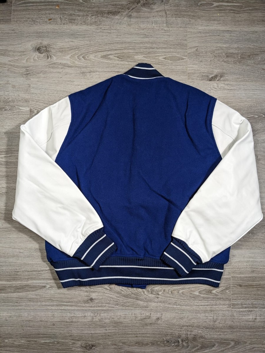 ジャケット GIVENCHY FW23 Givenchy Jackets Blue (BW30GL 14RQ410) Authentic GIVENCHY Blue Wool Leather Variety Jacket 52