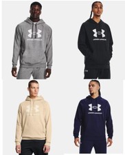 2025 Under Armour Men's UA Rival Fleece Hooded Sweashirt