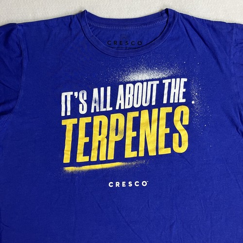 Cresco It's All About The Terpenes T-Shirt Herren XL Terp Squad Cannabis Marihuana - Bild 2 von 7