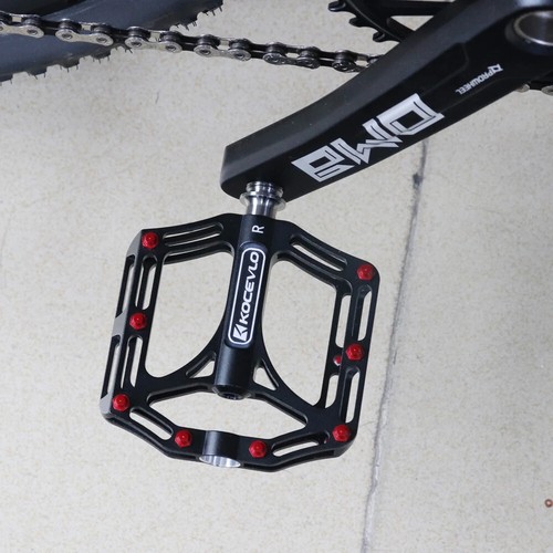 Bike Pedals Ultralight Anti-Slip MTB Road Bike Pedal Sealed Bearing Bike Parts - Picture 6 of 22