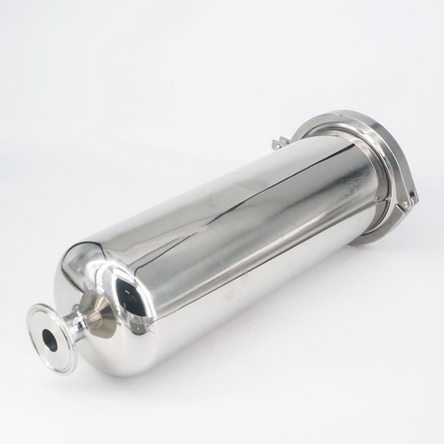 19-63mm Tri Clamp 1.5" 2" 2.5" 304/316 Stainless In-line Filter Strainer Brewing - Picture 7 of 18