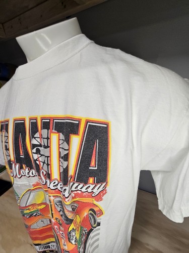 2004 atlanta motor speedway shirt anvil xl bass pro shops 500 inaugural nextel - Picture 4 of 11