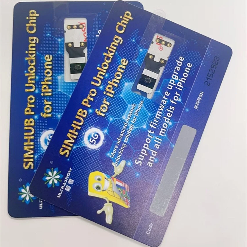 MEP2.0 Unlock Chip Turbo SIM Card Heicard Sticker IPCC Dual SIM 5G For iPhone - Image 2 of 4