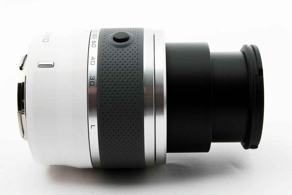 【現状品】Nikon ニコン 1 NIKKOR 30-110mm 白 B837 Amazon.com : Nikon 1 NIKKOR 30-110mm f/3.8-5.6 VR (White
