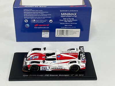 1/43 Spark Zytek Z11SN Nissan Greaves #42 24 Hours of LeMans 2012