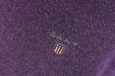Gant Classic V Neck Jumper Size L