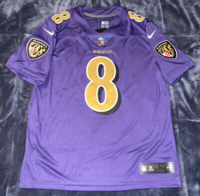 lamar jackson authentic jersey stitched