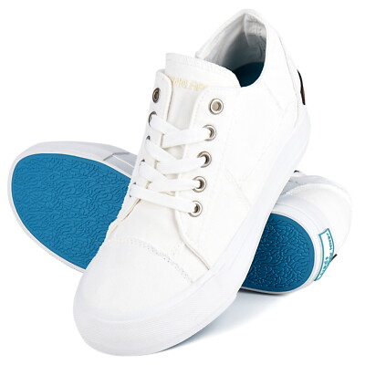 Platform Heels Women's Platform Wedge Sneakers Inches High - Main Image