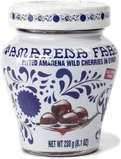 FABBRI Sirup Sauce: AMARENA CHERRY -1ct. 230g- Made in Germany- FREE SHIPPING