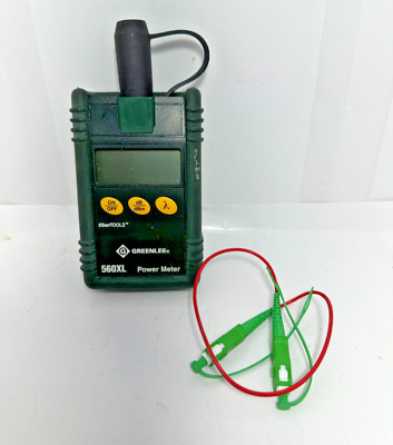 Greenlee 560XL Fiber Optic Test Power Meter