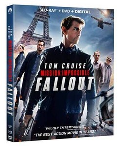 Mission: Impossible - Fallout [Blu-ray] - Blu-ray By Tom Cruise - GOOD