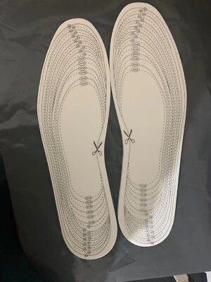 insole Memory Foam shoe soles Unisex Shoe Pad Trainer Foot Feet Sole Inner Foam