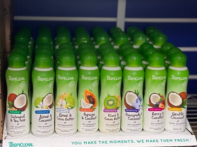 Tropiclean Dog Puppy Shampoo Coconutchoice Tea Tree