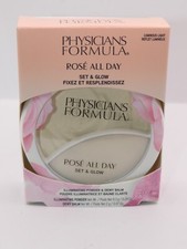 Image of 4 X Physicians Formula Rose All Day Set & Glow Illuminating Powder & Dewy Balm