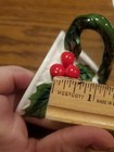 Lefton Rare Vintage Holly Berry Teacups and Saucers Numbered — photo 5