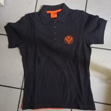 Original Jägermeister T-Shirt Damen Service-Polo Größe XS 100% BW Gastronomie