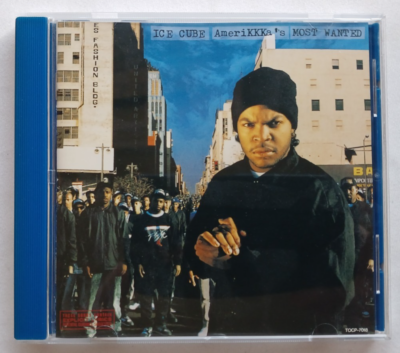 ICE CUBE - AMERIKKKA'S MOST WANTED - CD - VG+ - 1992 - JAPAN