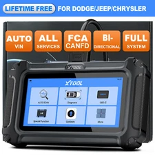 XTOOL IP500 For Chrysler Dodge Jeep Bidirectional OBD2 Scanner Diagnostic Tool