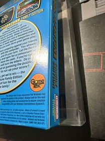 Wheel of Fortune -- Family Edition Nintendo NES VIDEO GAME COMPLETE 80'S 