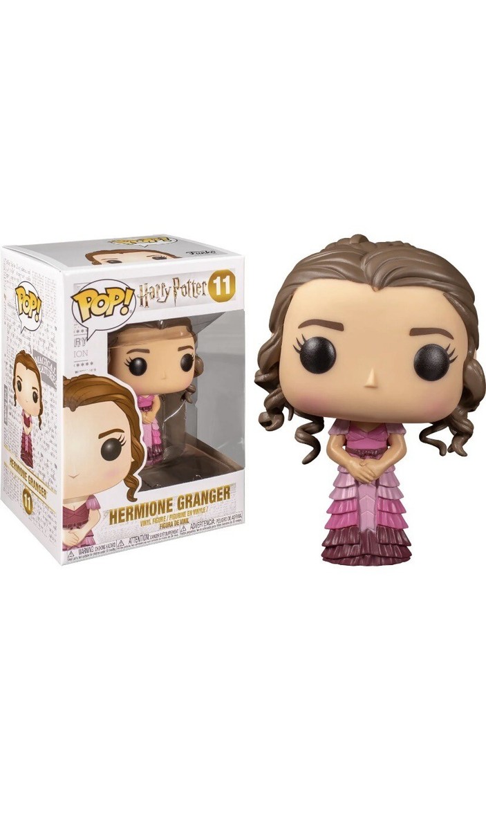 Funko POP Movies: Harry Potter Hermione Granger Yule Ball Action