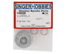 KYOSHO VS002B Differential Ring Gear Set (40T) MK2 FZ02 HRP