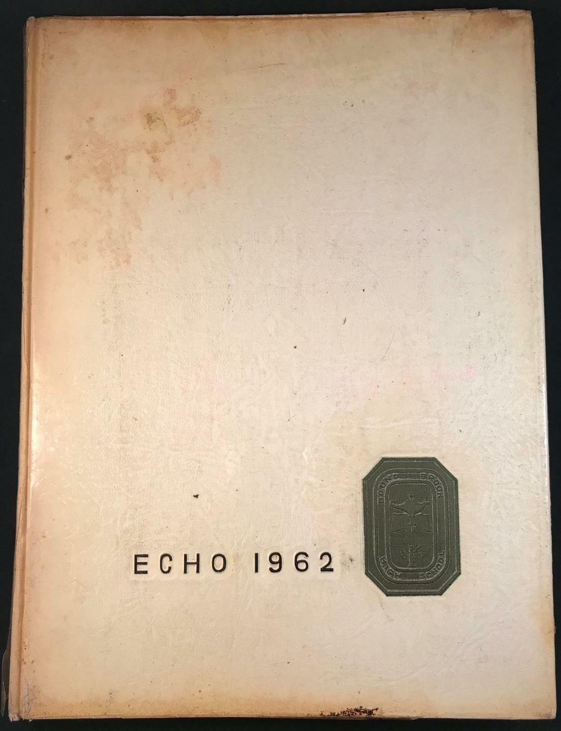 1962 BOUND BROOK HIGH SCHOOL YEARBOOK ANNUAL NJ NEW JERSEY eBay