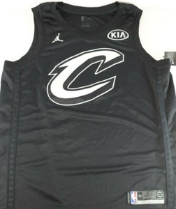 lebron james black all star jersey