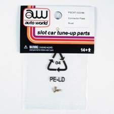 Auto World XTraction Chassis Parts Connectory Plate Rivet Ho Slot Car