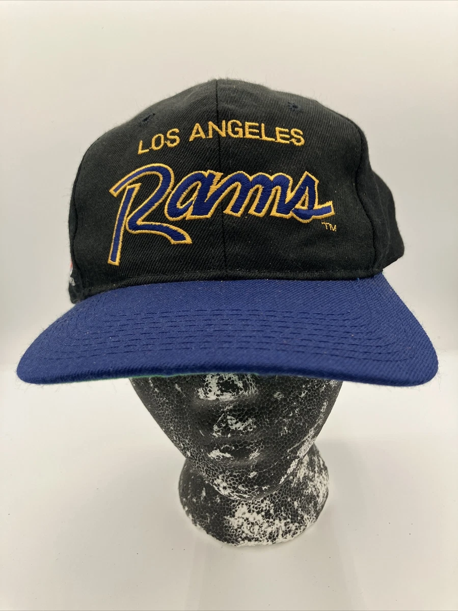Los angeles outlet rams script hat