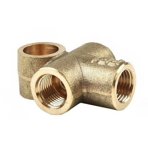 1X 3 WAY 10mm Tee Piece Brake Clutch T 3/16 Pipe METRIC M10 Pipe Connector - Picture 7 of 12