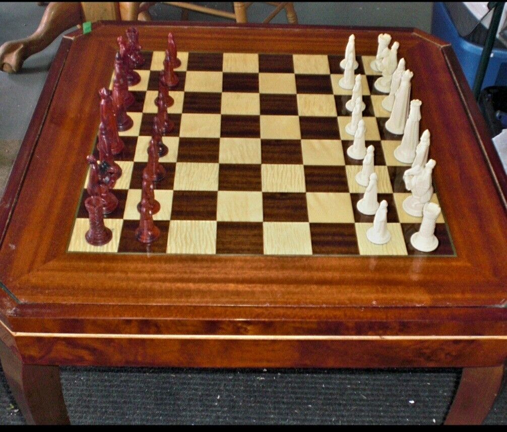 1960s Italian Inlaid Wood Multi Game Table With Roulette, Checkers/Chess,  Backgammon