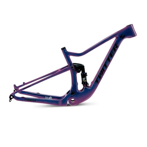 27.5/29inch 12*148mm Boost Dual Suspension Carbon Fiber DH Mountain Bike Frame  - Picture 1 of 27