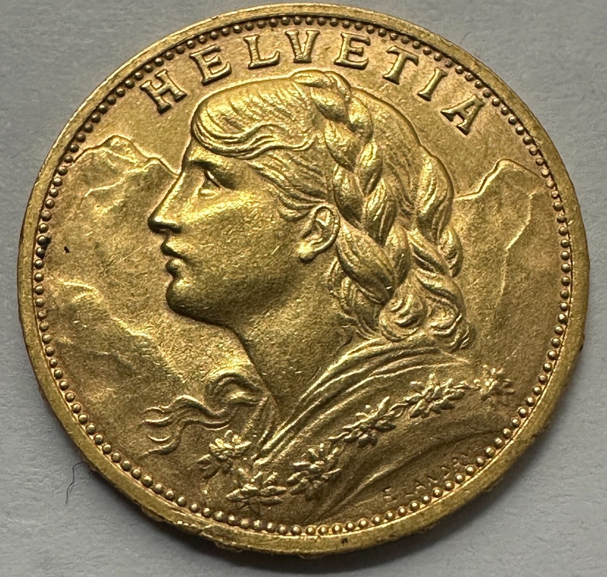 ②スイス フラン ３０フラン Swiss franc, Switzerland coin, 2 Franc 2006. HELVETIA ! | eBay